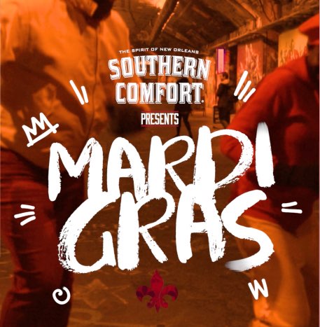 Souther Comfort - Mardi Gras